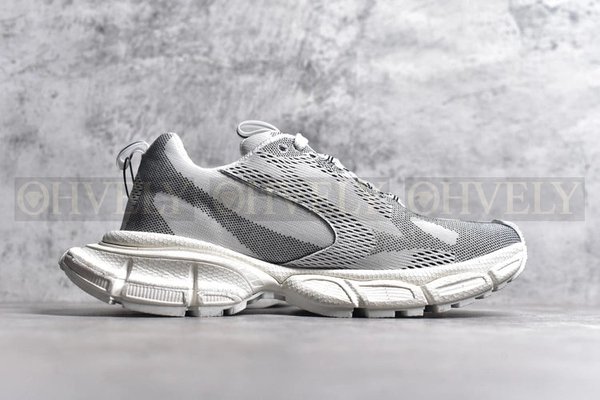 발렌시아가 x 언더아머 3XL 니트 스니커즈 화이트 블랙