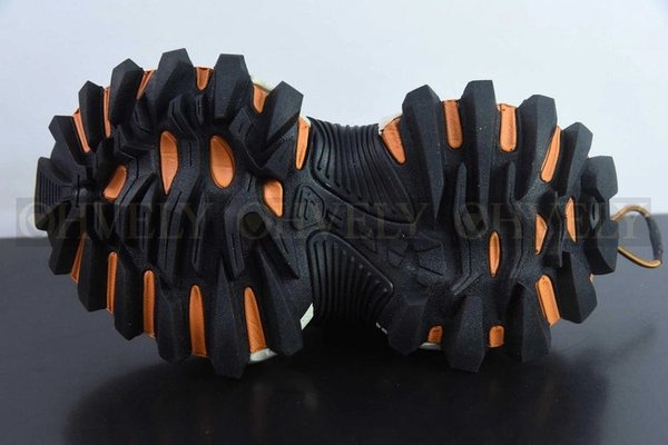 발렌시아가 하이크 스니커즈 베이지 오렌지