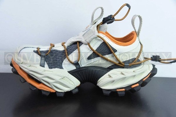 발렌시아가 하이크 스니커즈 베이지 오렌지