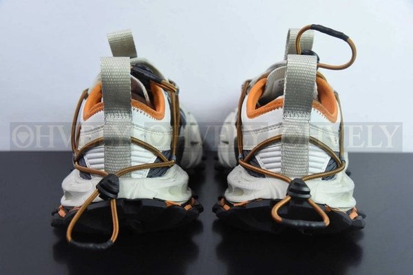 발렌시아가 하이크 스니커즈 베이지 오렌지