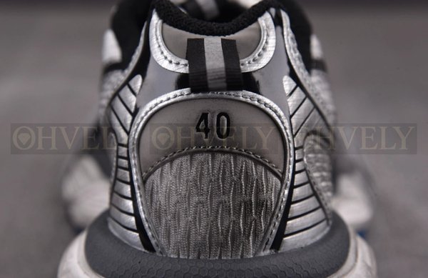 발렌시아가 3XL 스니커즈 그레이 화이트 블루