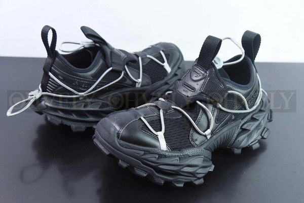 발렌시아가 하이크 스니커즈 블랙