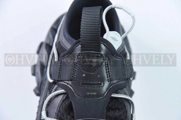 발렌시아가 하이크 스니커즈 블랙