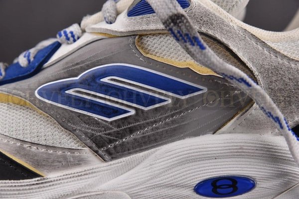 발렌시아가 카고 스니커즈 그레이 화이트 블루