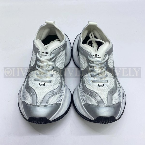 발렌시아가 서킷 스니커즈 화이트 실버