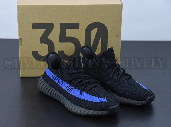 아디다스 이지부스트 350 V2 다즐링 블루