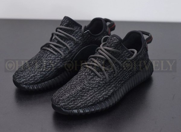 아디다스 이지 부스트 350 파이럿 블랙 2016