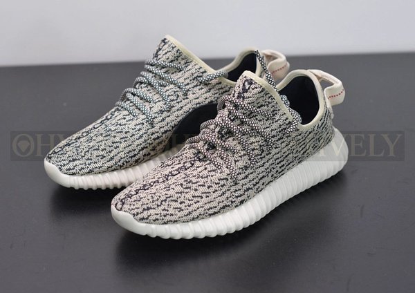 아디다스 이지 부스트 350 터틀도브