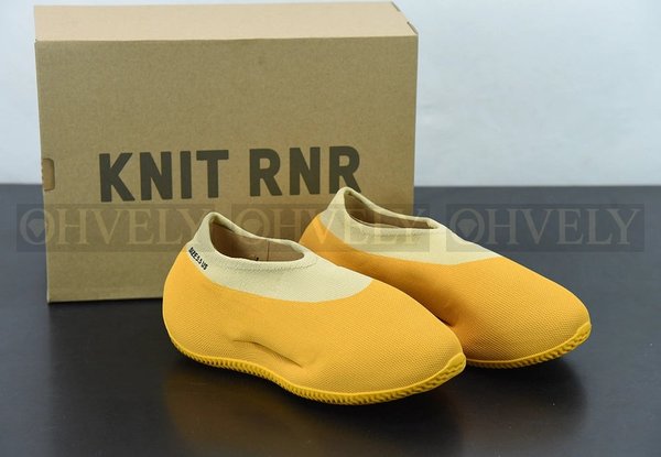 아디다스 이지 니트 러너 설퍼