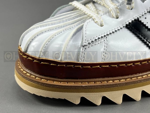 아디다스 x 클랏 슈퍼스타 클라우드 화이트 코어 블랙