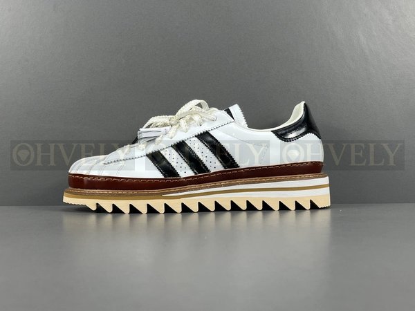 아디다스 x 클랏 슈퍼스타 클라우드 화이트 코어 블랙