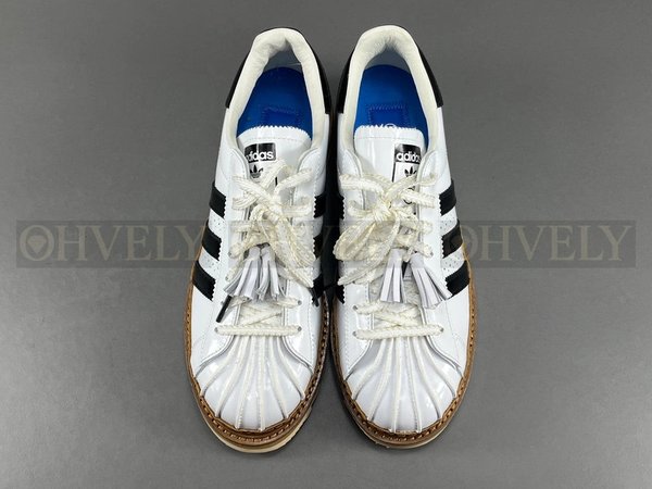 아디다스 x 클랏 슈퍼스타 클라우드 화이트 코어 블랙