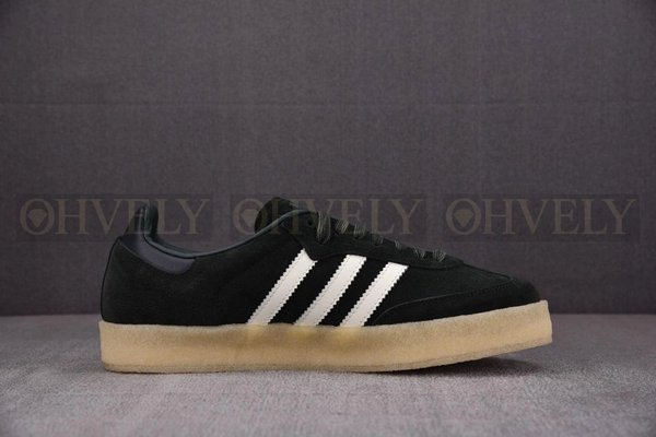 아디다스 x 클락스 x 로니 피그 8th 스트리트 삼바 쉐도우 그린