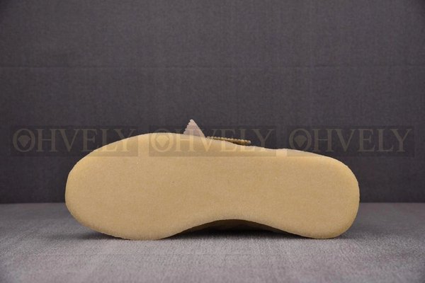 아디다스 x 클락스 x 로니 피그 8th 스트리트 삼바 사바나