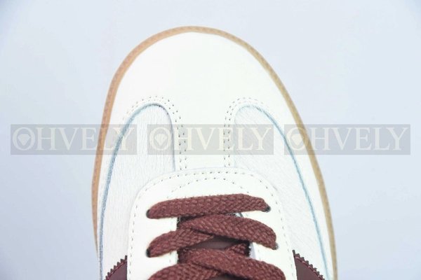 아디다스 x 웨일스 보너 포니 토널 삼바 크림 화이트 미스테리 브라운