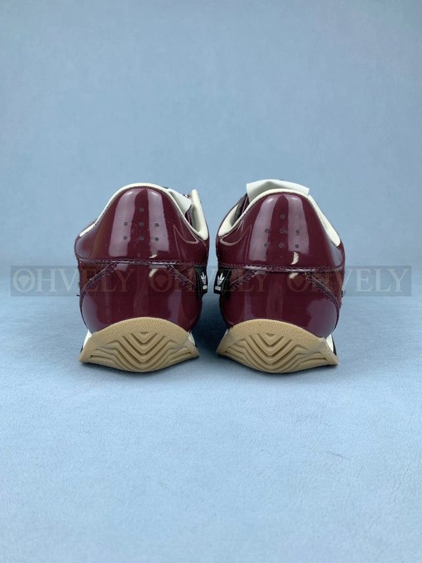 아디다스 x 송 포 더 뮤트 컨트리 OG 마룬 코어 블랙