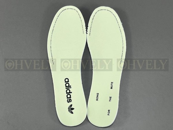 아디다스 x 송 포 더 뮤트 캠퍼스 80s 블리스 코어 블랙