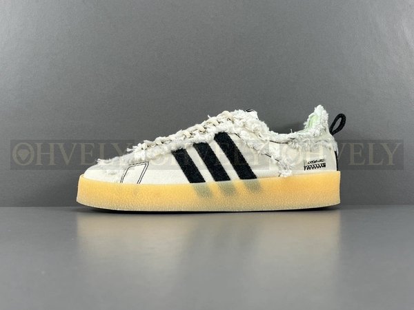 아디다스 x 송 포 더 뮤트 캠퍼스 80s 블리스 코어 블랙