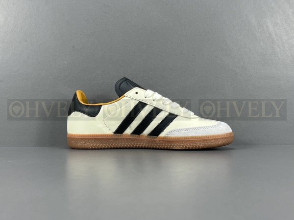 아디다스 x JJJ자운드 삼바 OG 오프 화이트 코어 블랙