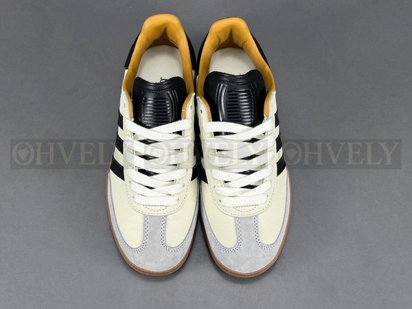 아디다스 x JJJ자운드 삼바 OG 오프 화이트 코어 블랙