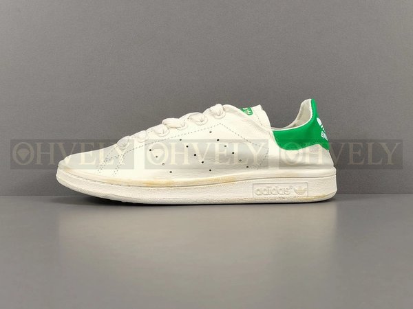 발렌시아가 x 아디다스 스탠 스미스 원 아웃 화이트 그린
