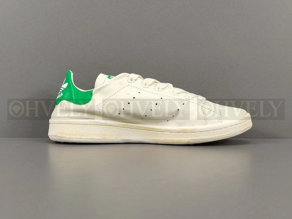 발렌시아가 x 아디다스 스탠 스미스 원 아웃 화이트 그린