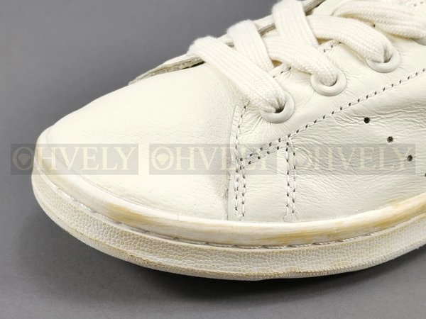 발렌시아가 x 아디다스 스탠 스미스 원 아웃 화이트 그린