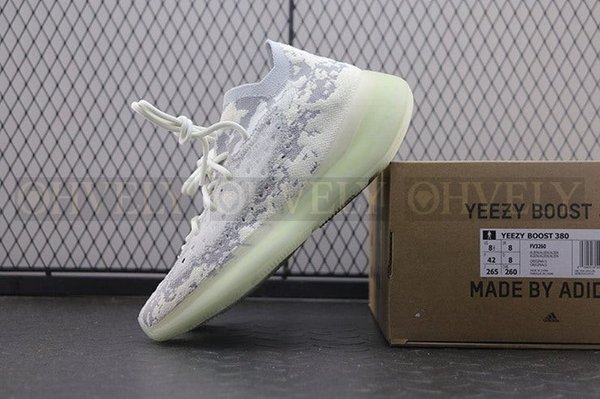 YEEZY 380 에일리언