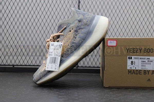 YEEZY 380 미스트 리플렉티브