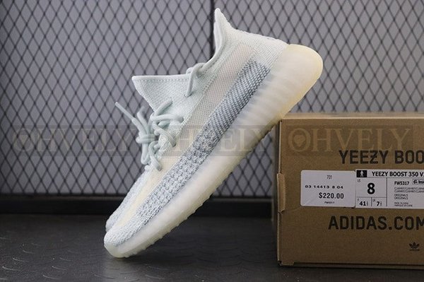 YEEZY 350 V2 클라우드 화이트 리플렉티브
