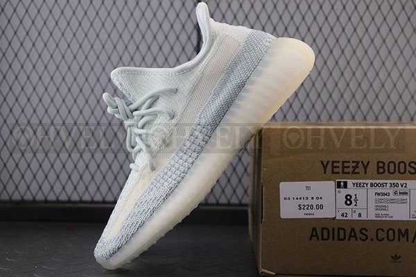 YEEZY 350 V2 클라우드 화이트