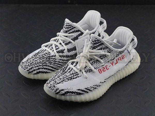 YEEZY 350 V2 지브라