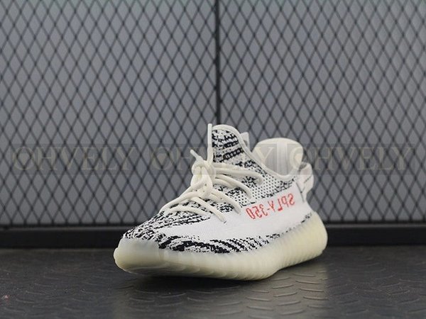 YEEZY 350 V2 지브라