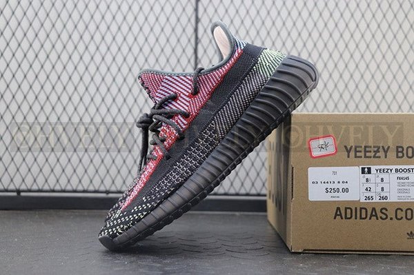 YEEZY 350 V2 예힐 리플렉티브