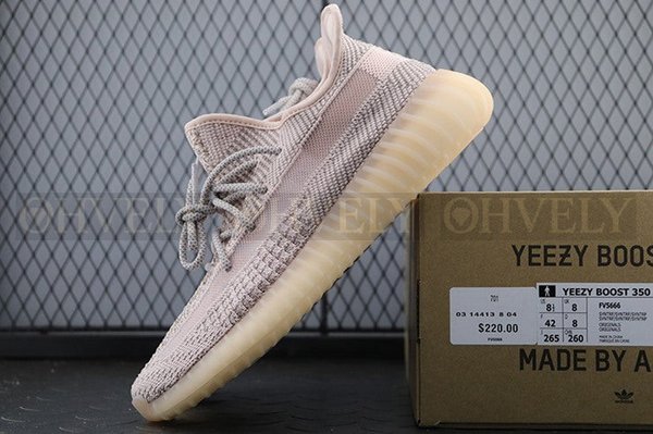 YEEZY 350 V2 신스 리플렉티브