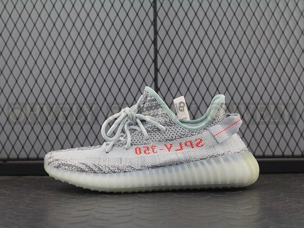 YEEZY 350 V2 블루 틴트