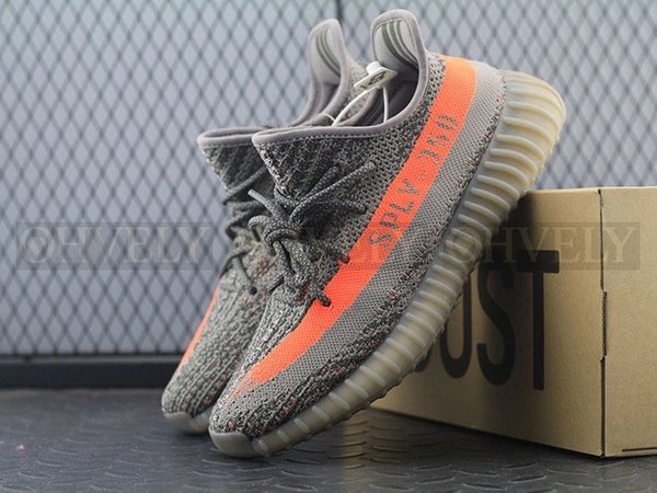 YEEZY 350 V2 벨루가 솔라레드 리플렉티브