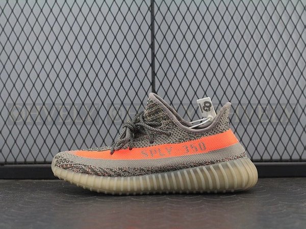 YEEZY 350 V2 벨루가 솔라레드 리플렉티브
