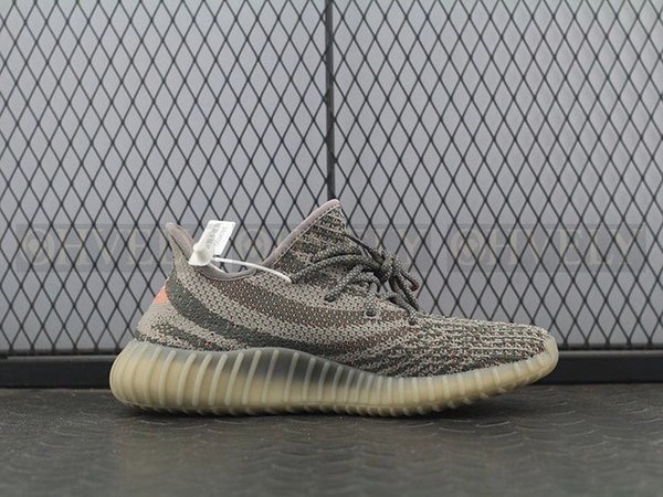 YEEZY 350 V2 벨루가 솔라레드 리플렉티브