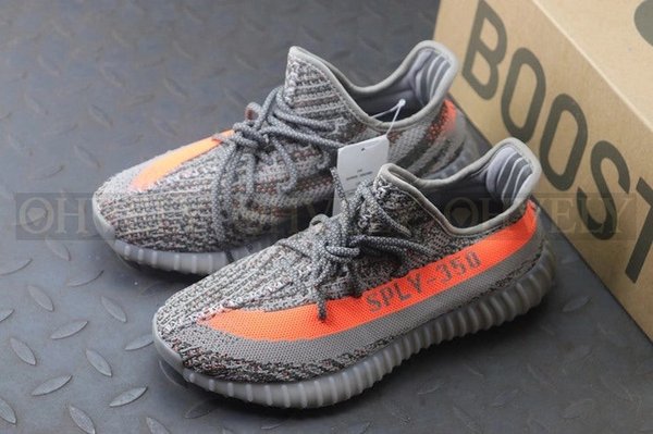 YEEZY 350 V2 벨루가 솔라레드