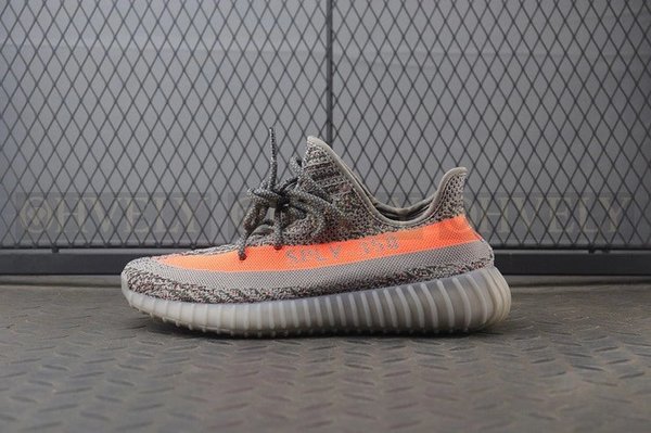 YEEZY 350 V2 벨루가 솔라레드