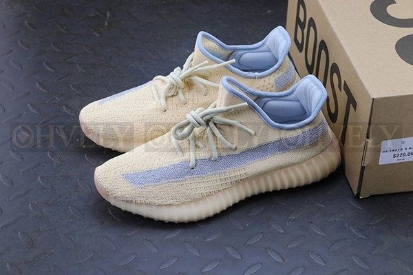 YEEZY 350 V2 린넨