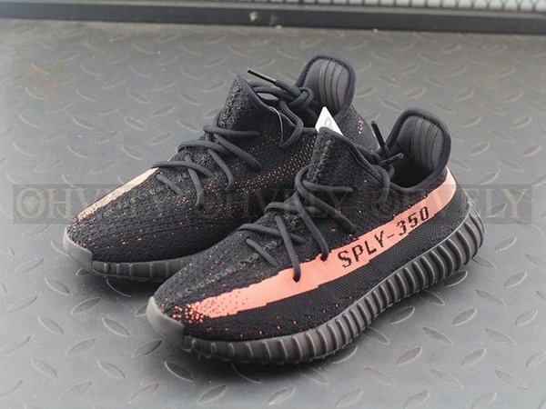 YEEZY 350 V2 레드