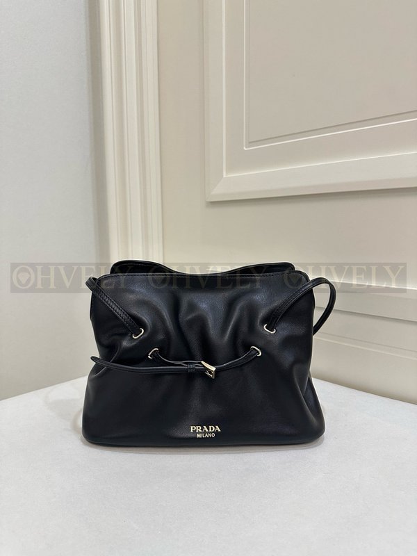 프라다 다다 스몰 나파 가죽 핸드백