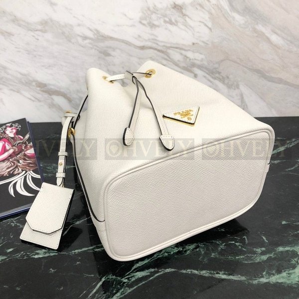 프라다 사피아노 버킷백