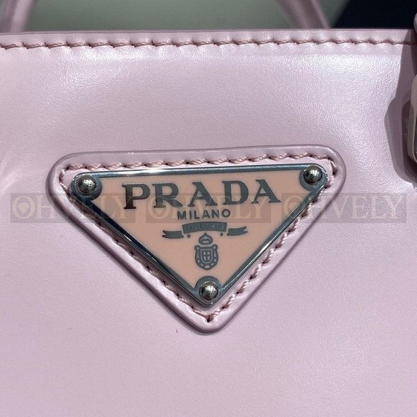 프라다 브러시드 미니 토트백