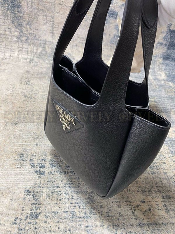 프라다 다이노 토트백 미니