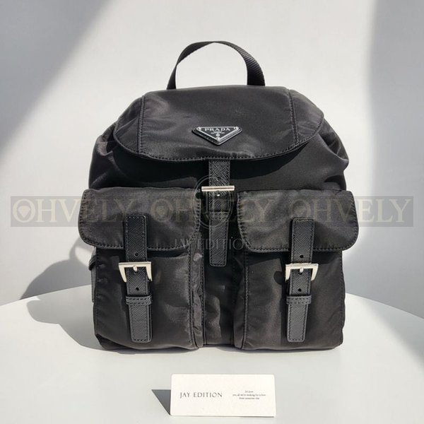프라다 리나일론 백팩 스몰,미디움