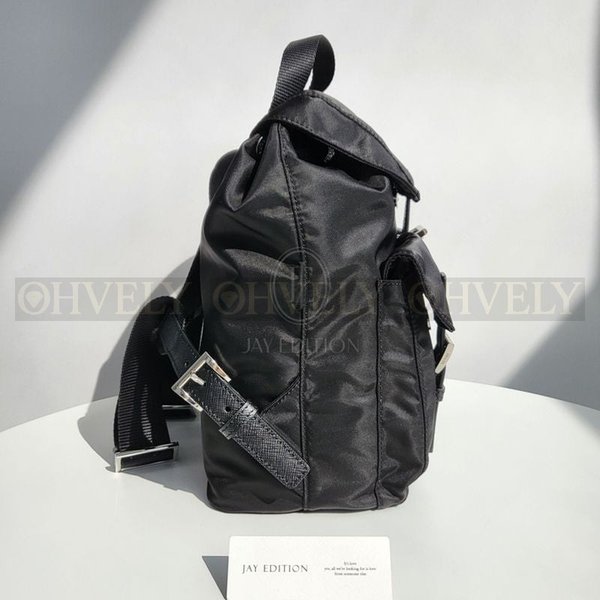 프라다 리나일론 백팩 스몰,미디움