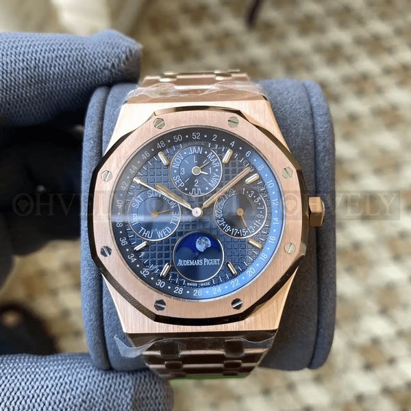 오데마피게 로얄오크 26574 청판 퍼페추얼 캘린더 금통